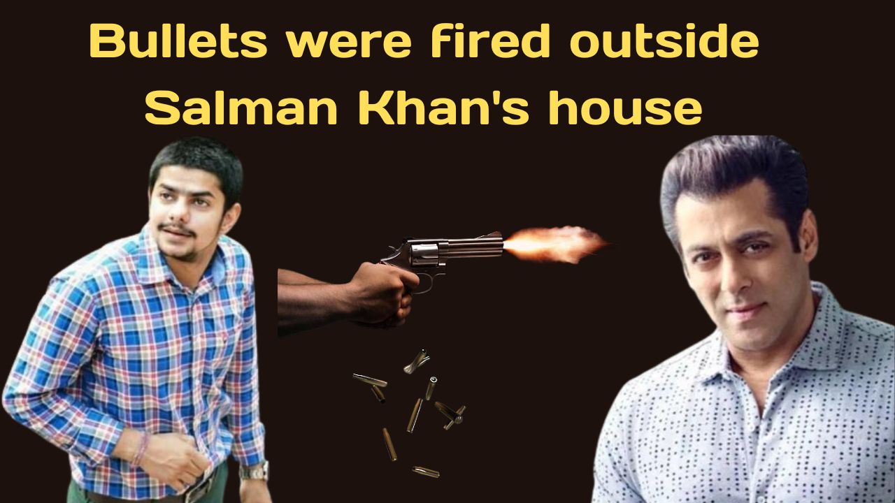 Mumbai firing outside Salman Khan's house