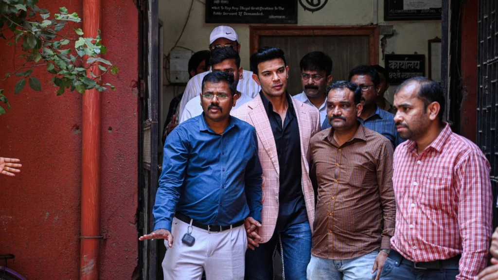 Sahil Khan arrested