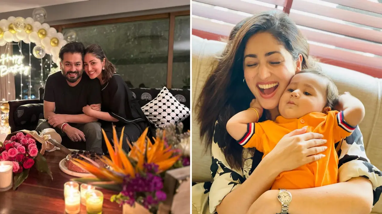 Yami Gautam and Aditya Dhar welcomed Baby Boy Vedavid and revealed his name's meaning in Sanskrit.