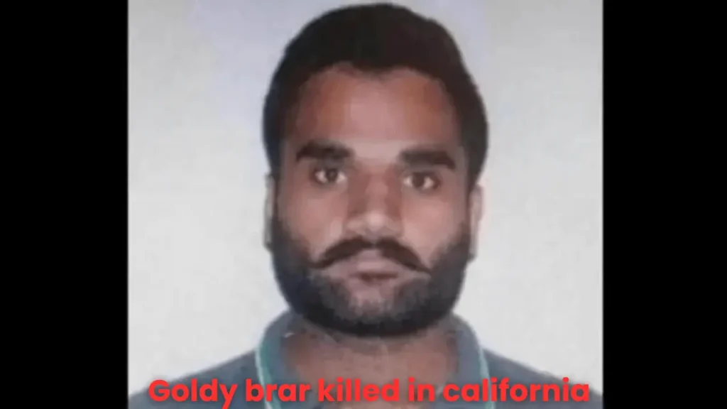 Goldy Brar being killed in America