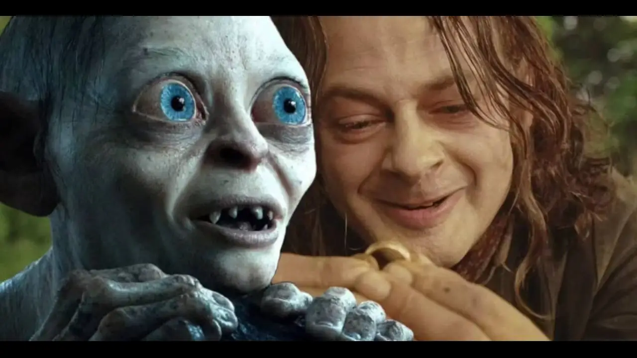 The hunt for the gollum lord of the rings