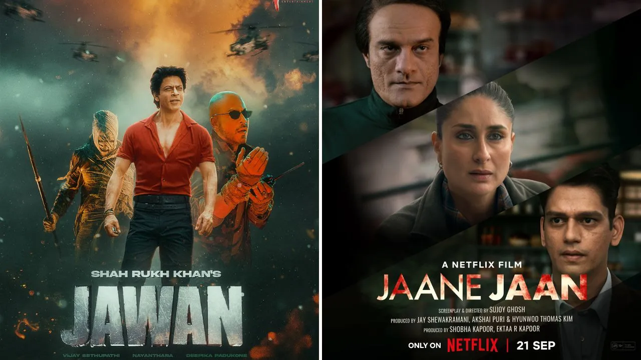 Kareena Kapoor's 'Jaane Jaan' beats SRK's 'Jawan' on Netflix