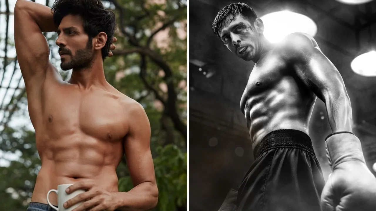 Kartik Aaryan was suggested to consume a non-vegetarian diet for Chandu Champion