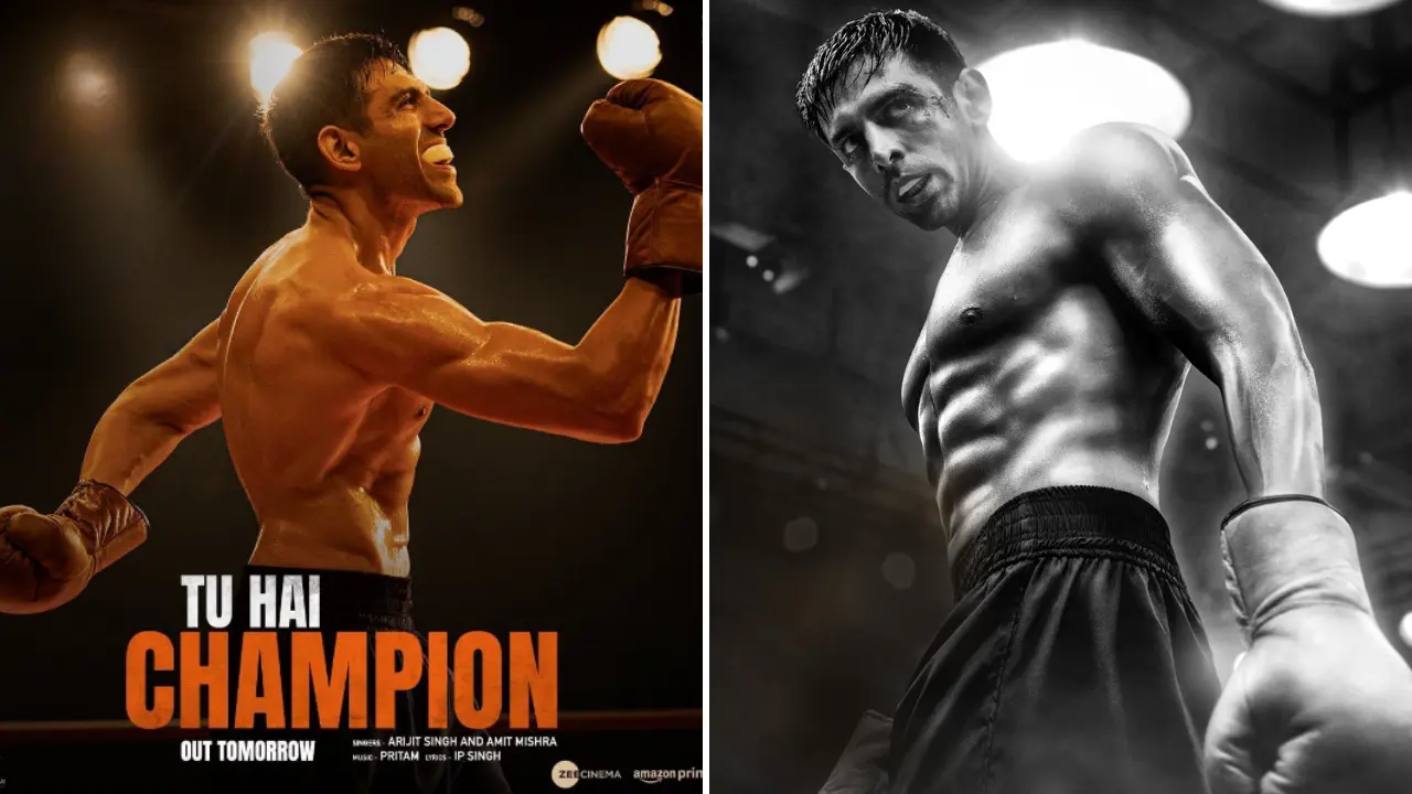 ‘Tu Hai Champion’ song from Kartik Aaryan's film Chandu Champion to release tomorrow