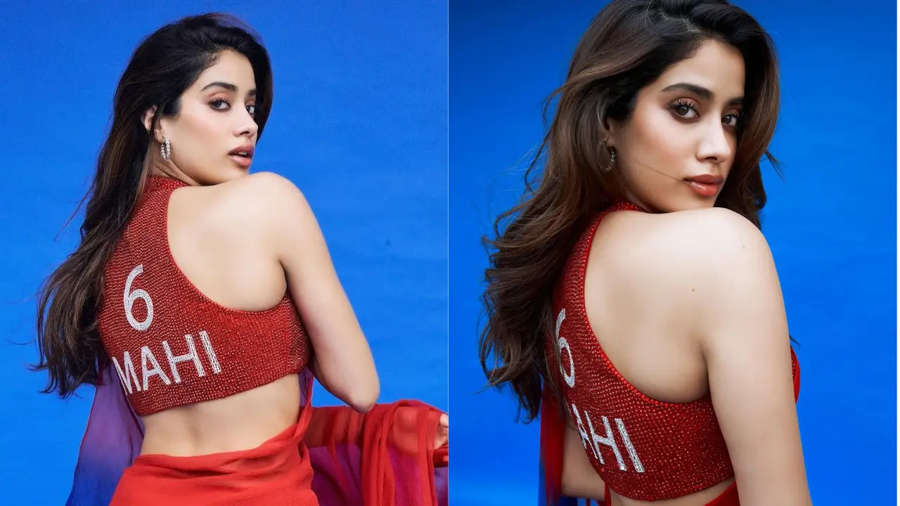 Janhvi Kapoor's Secret Behind Number 6: Revealed During Mr & Mrs Mahi Promotions