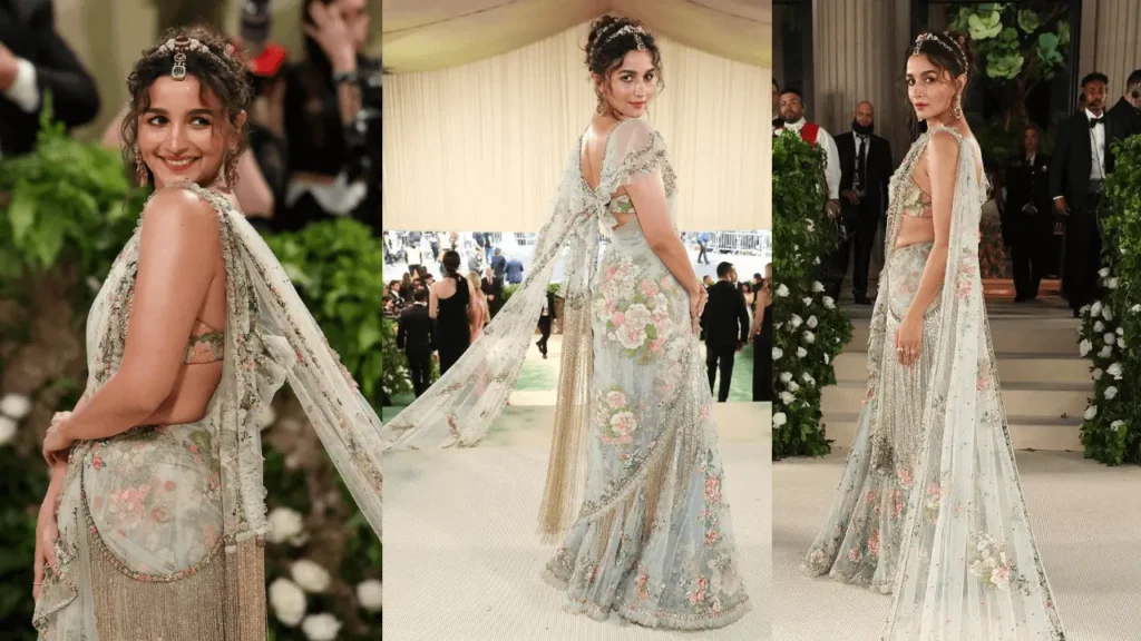 Stunning look of Alia Bhatt Met Gala 2024