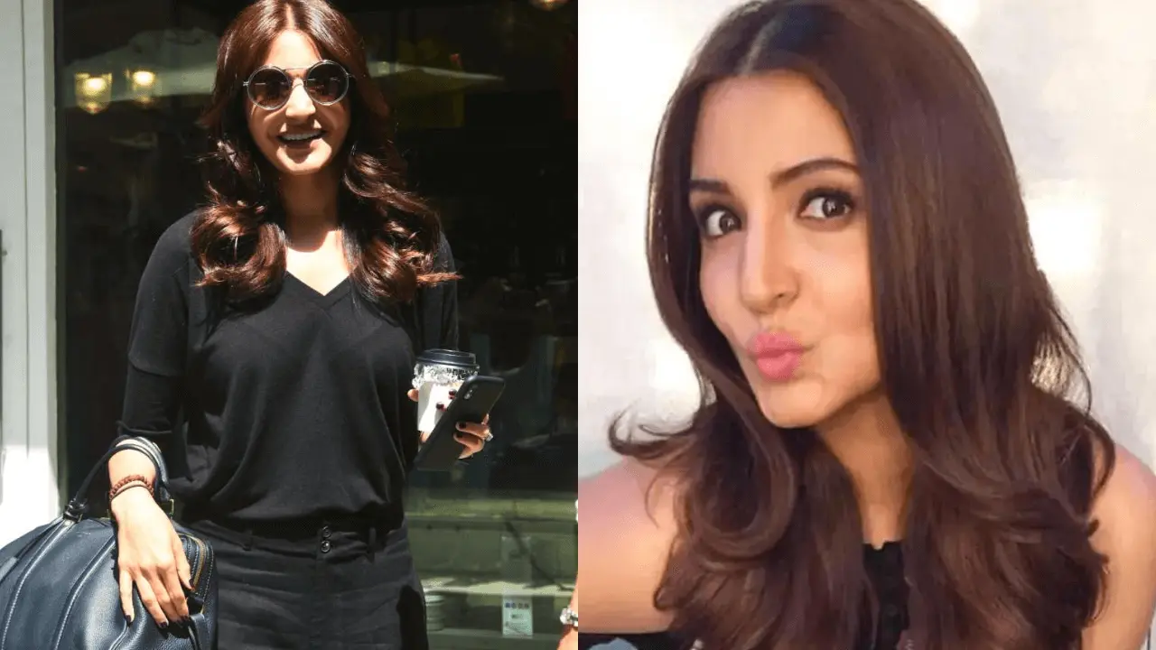 Anushka Sharma "the new mom" spots a new hair color