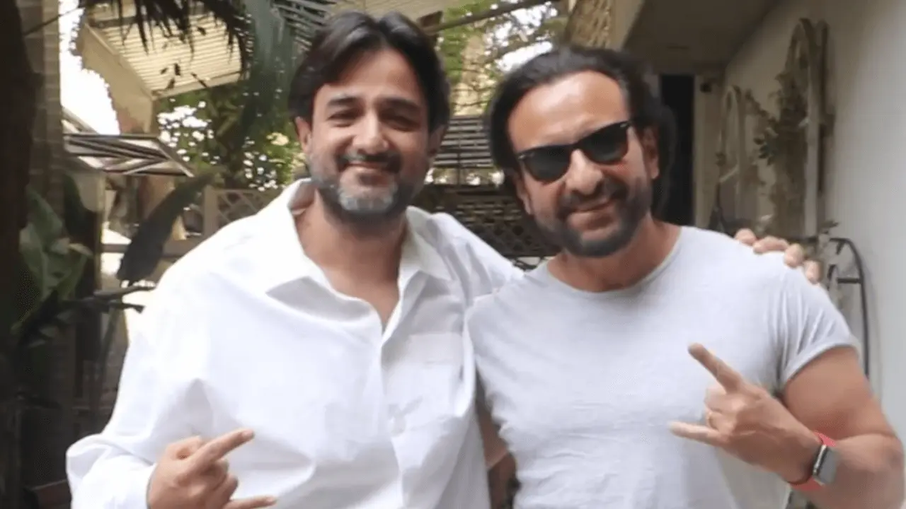 Saif Ali Khan and Siddharth Anand are reuniting for the new project “Jewel Thief”