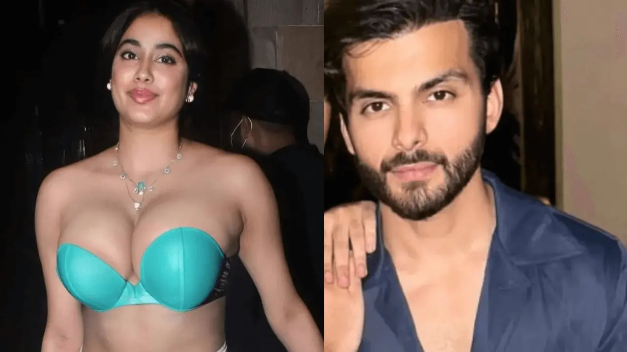 Janhvi Kapoor reaction on marriage rumors with Shikhar Pahariya