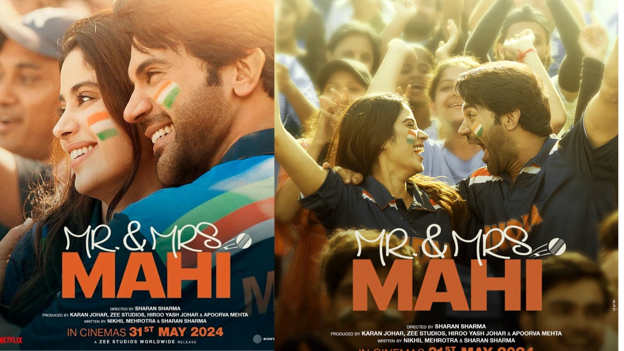 Janhvi Kapoor and Rajkumar Rao's "Mr. & Mrs. Mahi" is released today to positive reviews and fan love.