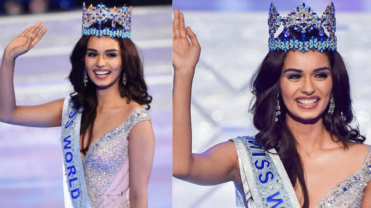 Manushi Chillar was pursuing a medical degree,Before becoming Miss World