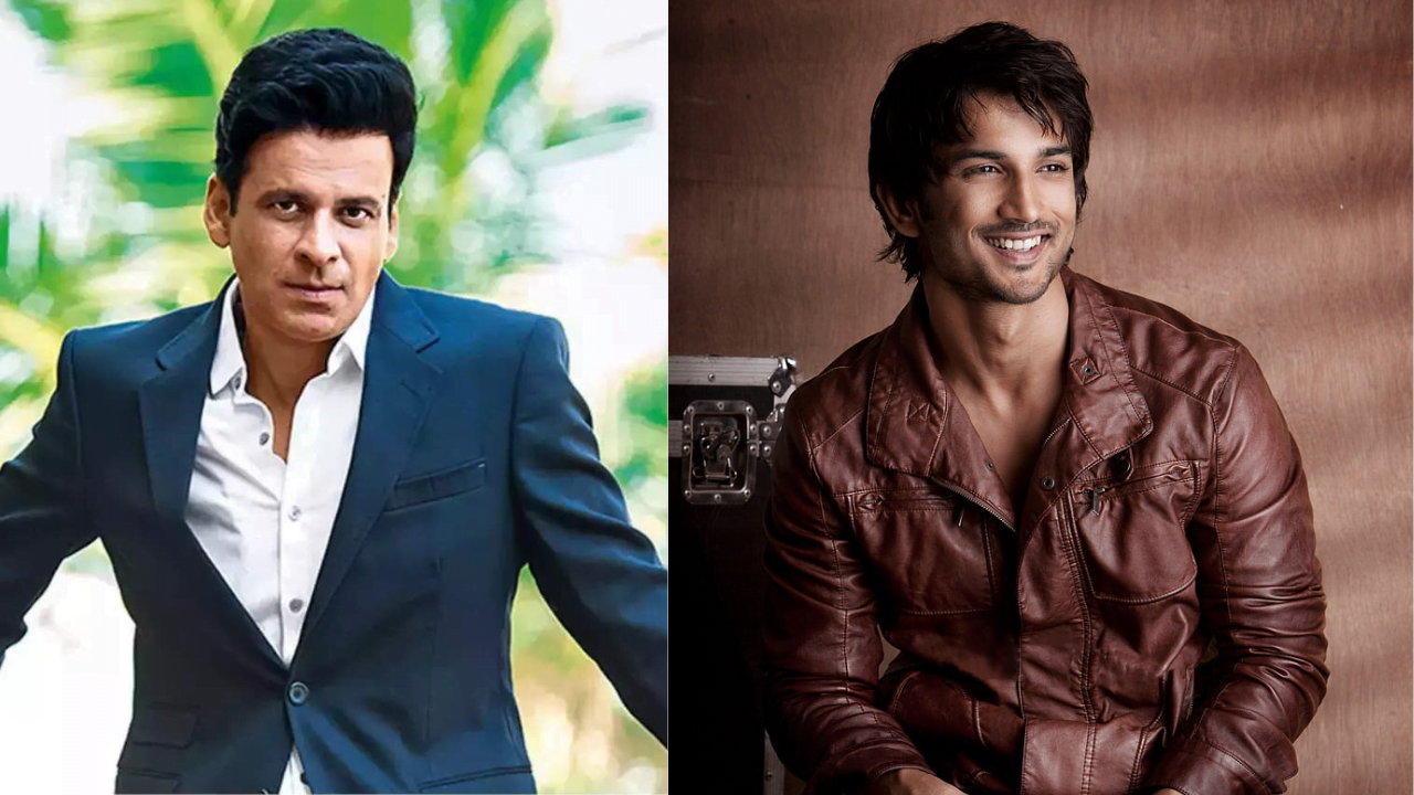 Manoj Bajpai reveals, He talked to Sushant Singh Rajput before 10 days of his death said he was disturbed from blind articles