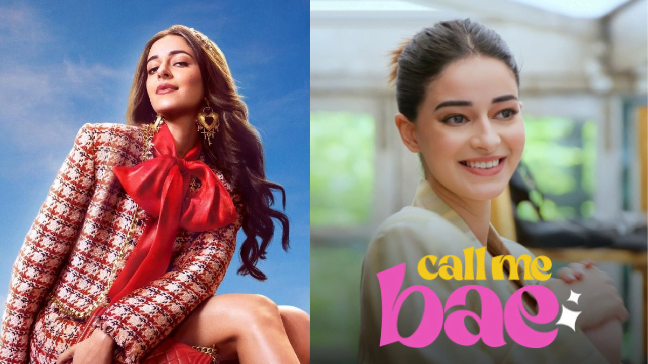 Release date of Ananya Pandey’s upcoming series “Call Me Bae.”