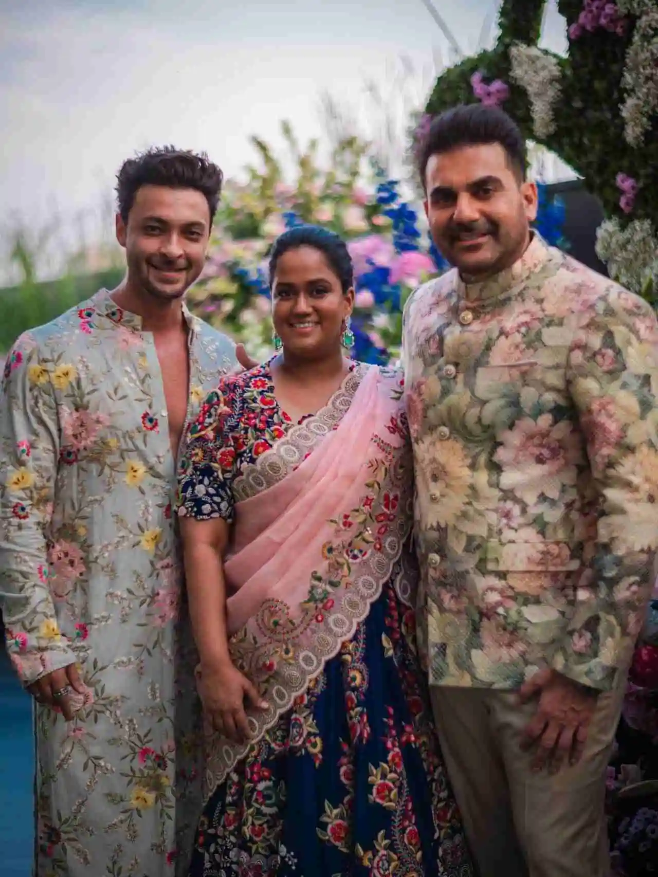 aayush sharma, arpita sharma