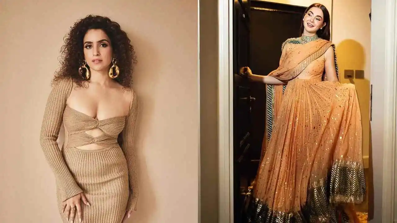 hania aamir, sanya malhotra