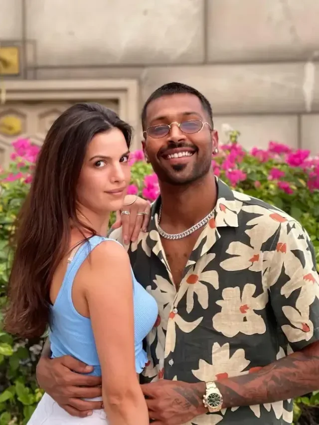 70% of Hardik Pandya’s property will be transferred to Natasha Stankovik