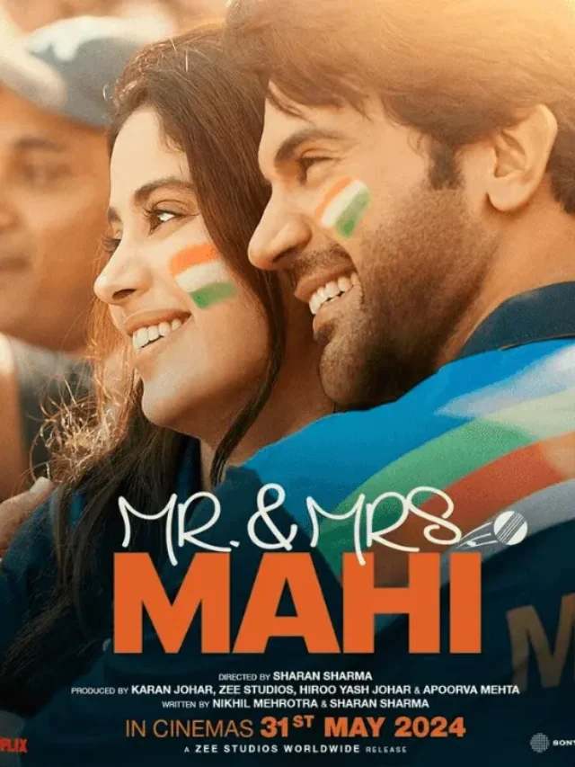 Rajkumar Rao and Janhvi Kapoor film Mr and Mrs Mahi trailer out