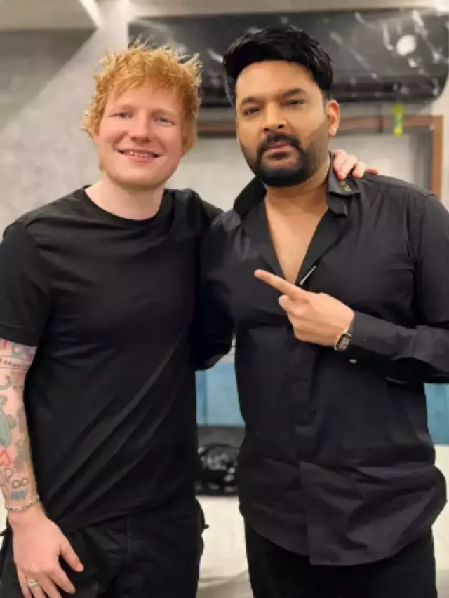 Ed Sheeran surprised audience with Bollywood dialogues in The Kapil sharma Show