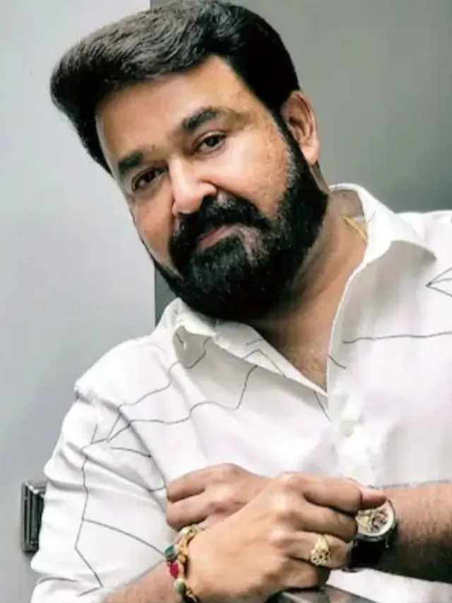 South Indian famous film star Mohanlal celebrated his 64th birthday