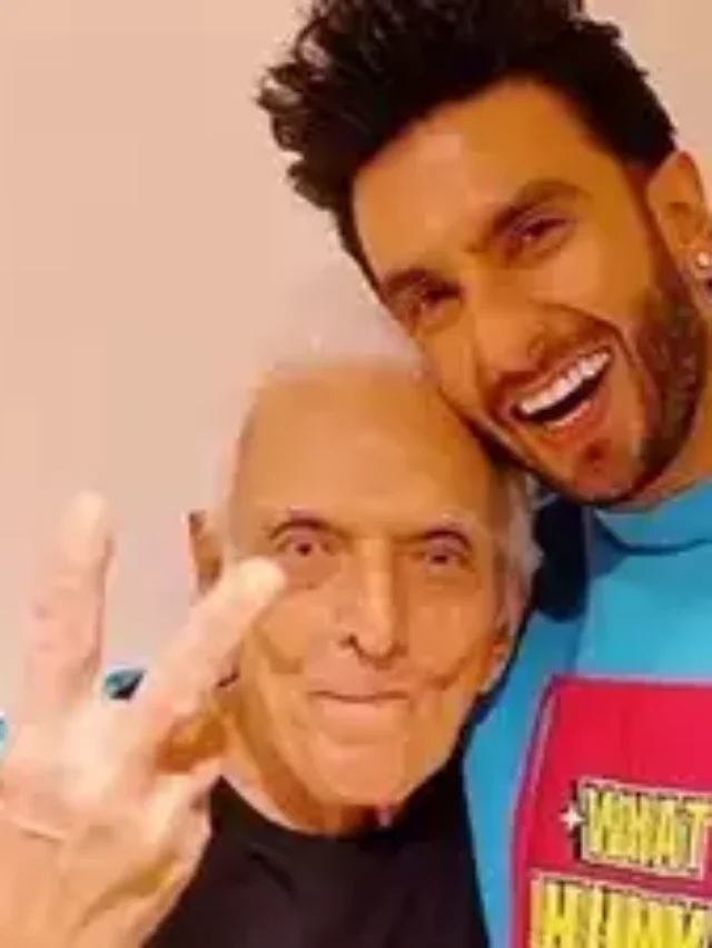 Ranveer Singh praises his 93-year-old Nana by calling him Rockstar for casting his vote