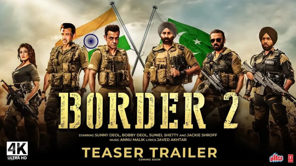 Sunny Deol's Border 2 release date