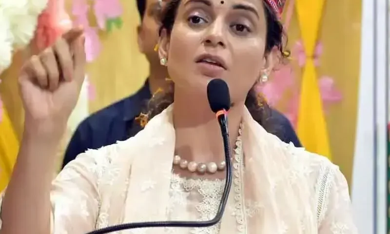 Kangana Ranaut is planning to leave Bollywood if she will win in Lok Sabha elections, She says “Bollywood is a fake world”