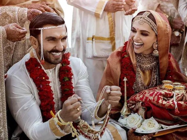 Why Ranveer Singh deleted wedding pic with Deepika padukone?