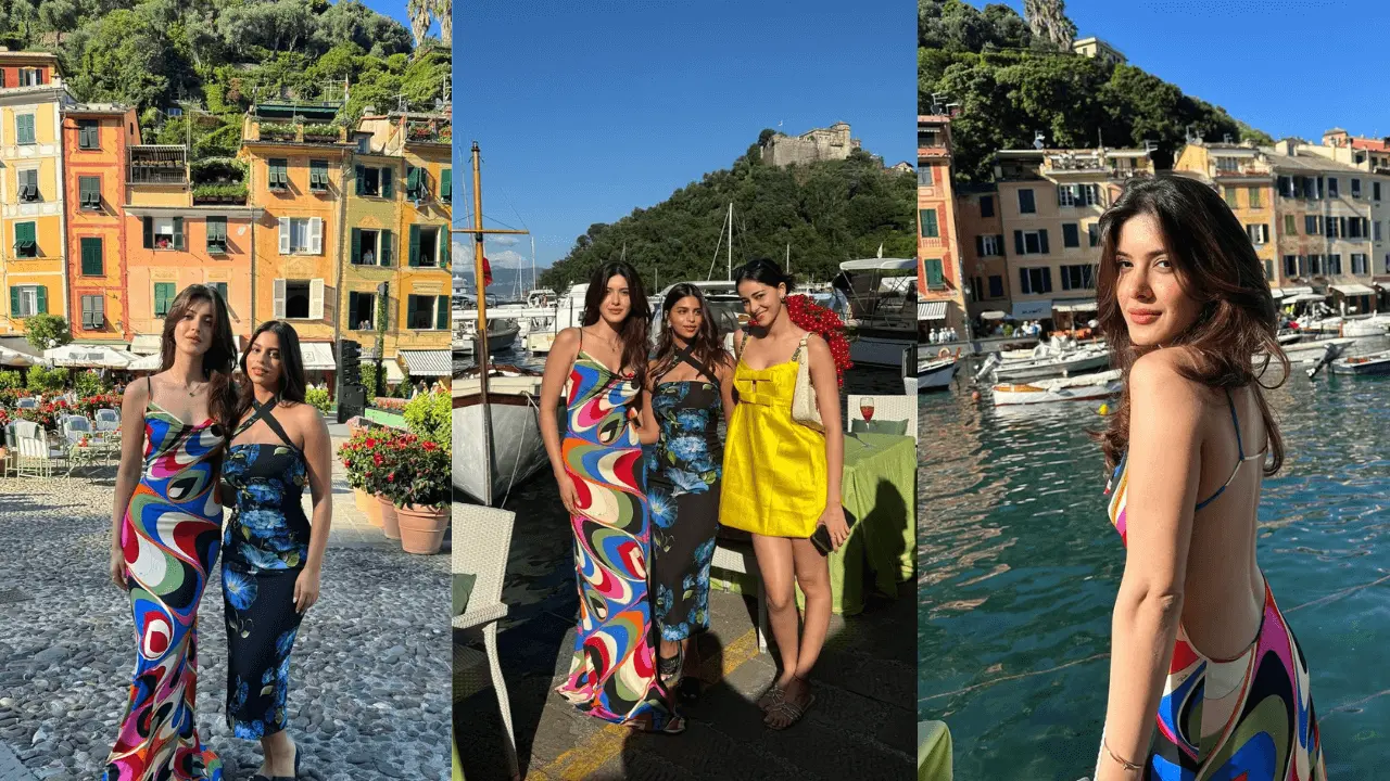 Shanaya, Ananya, and Suhana Share Glimpses from Anant Ambani's Pre-Wedding in Italy