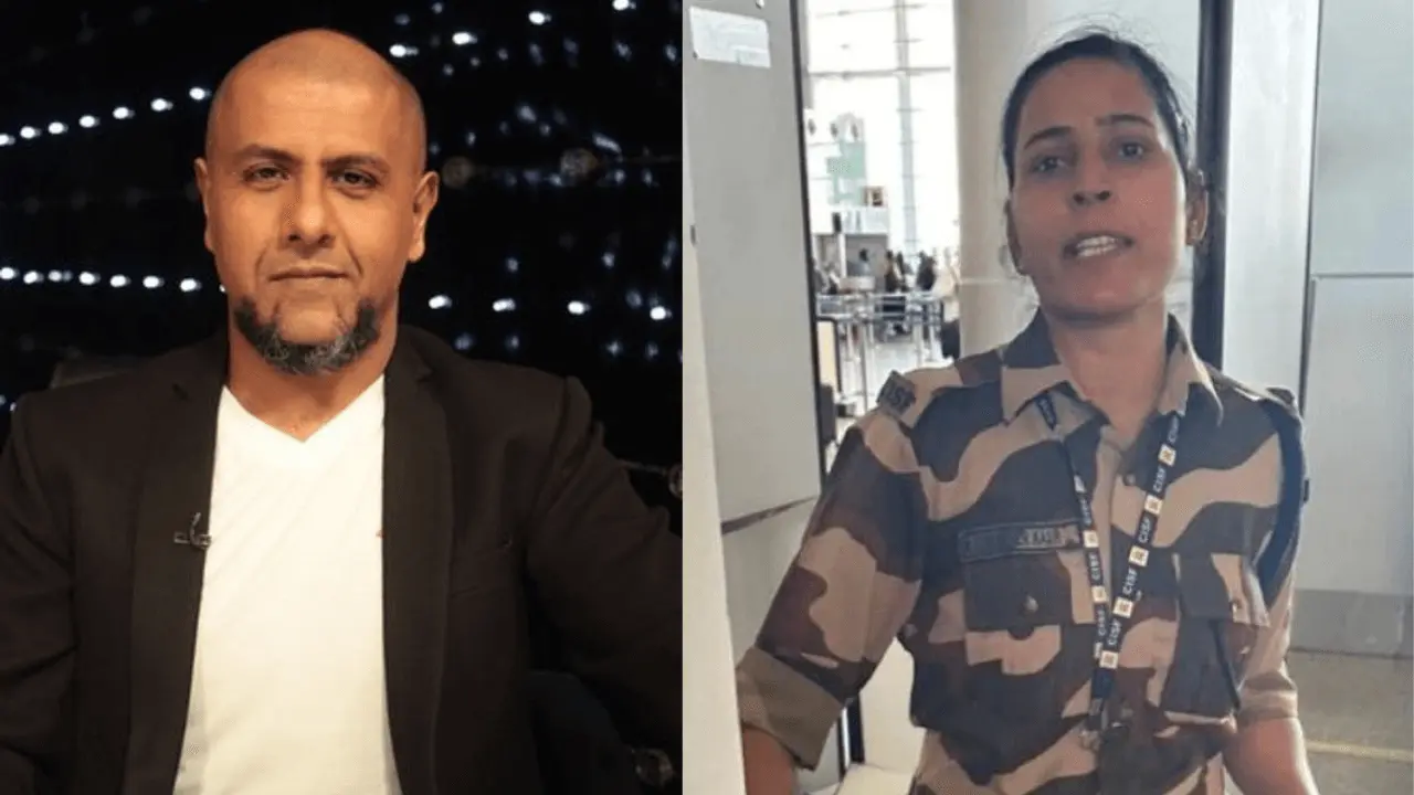 Vishal Dadlani offers a job to CISF constable Kulwinder Kaur who slapped Kangana Ranaut