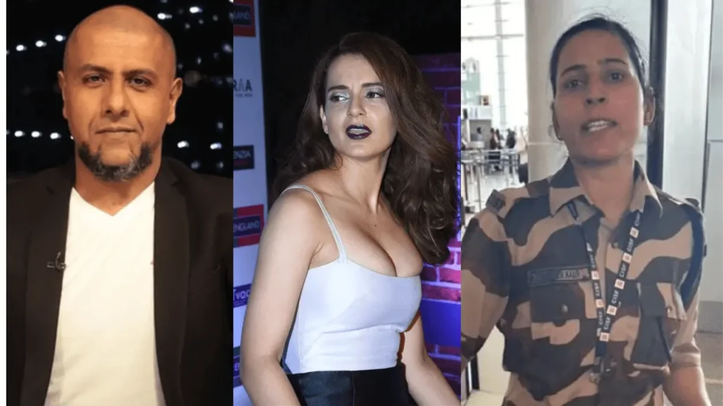 Vishal Dadlani offers a job to CISF constable Kulwinder Kaur who slapped Kangana Ranaut