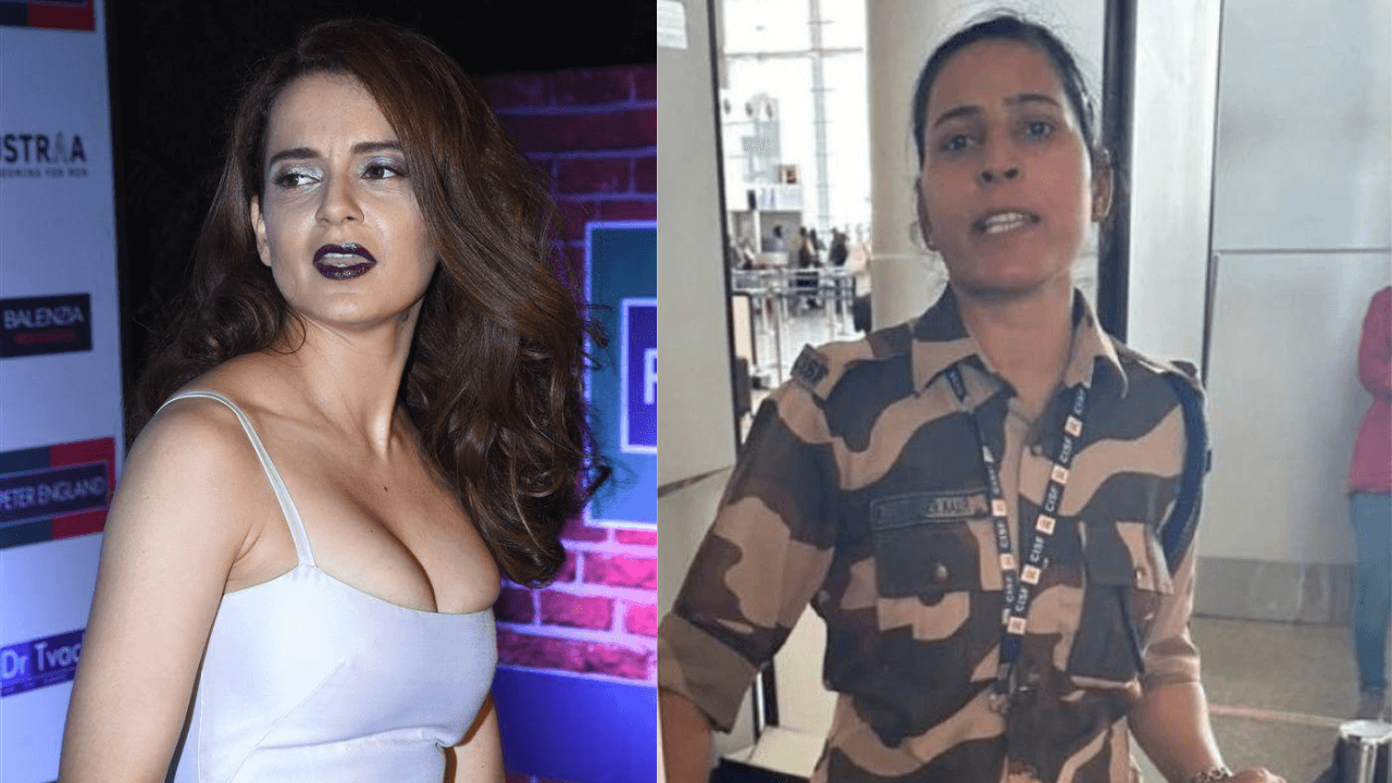 Kangana Ranaut slams film industry for not reacting on her slap incident at Mohali airport