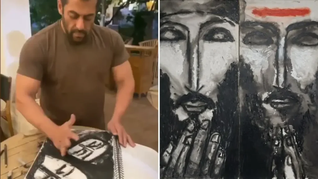 Salman Khan's first painting 'Unity 1' is available for sale: Artfi Announces Launch Date