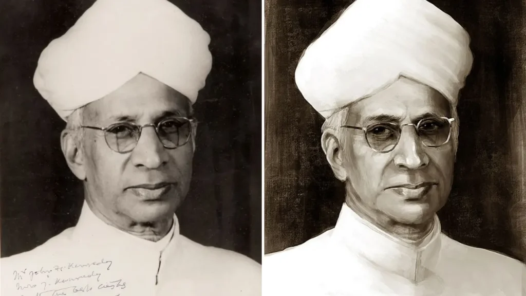 Dr. Sarvepalli Radhakrishnan’s biography 