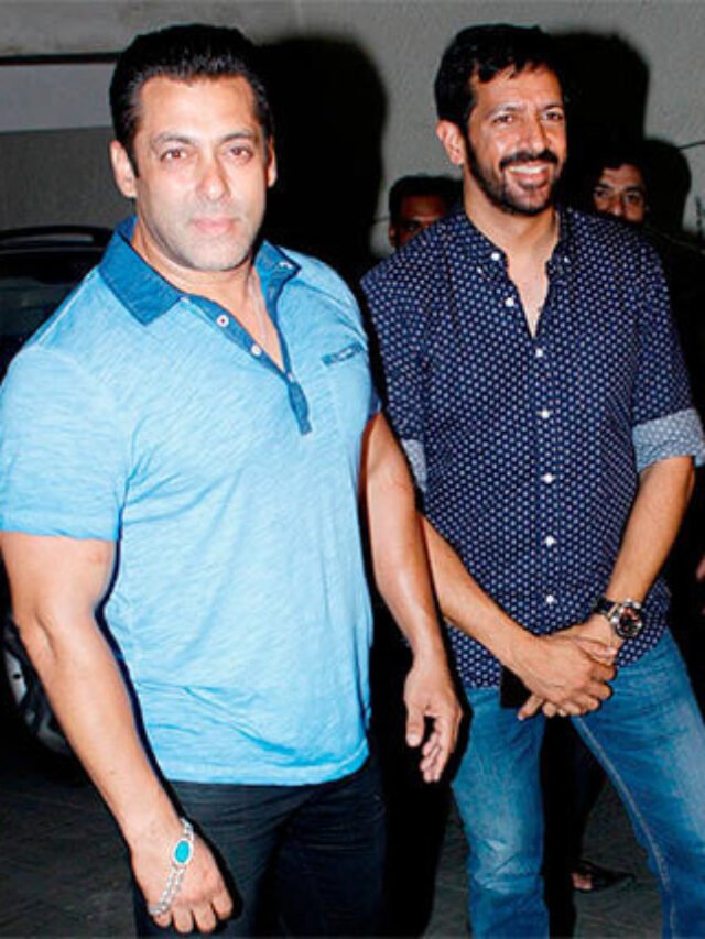 Salman khan and kabir khan