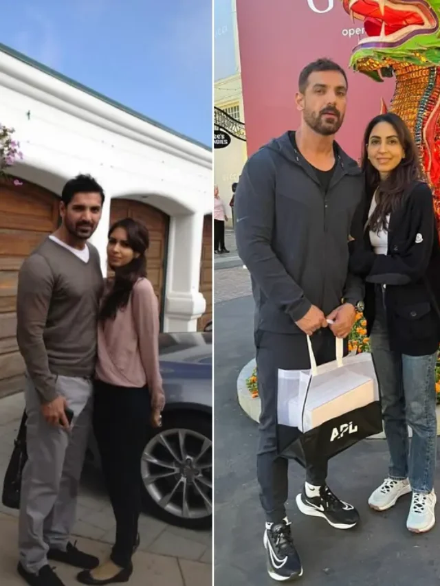 John Abraham and Priya Runchal