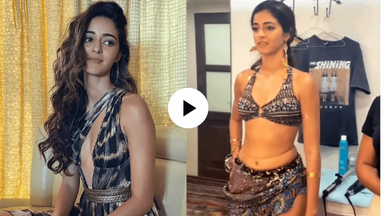 Ananya Pandey hot