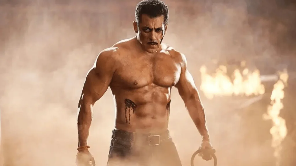 Salman khan body