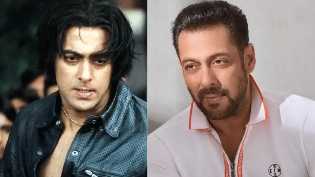 Salman khan hairstyle