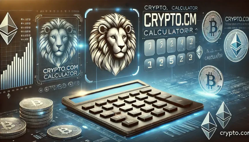 Crypto.com Earn Calculator