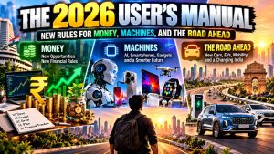 The year 2026 is not just another chapter in the story of Indian progress. It is a rewrite of the rulebook itself. From the way you pay for your morning coffee to the way your car powers up and the chip inside your phone processes a thought, the underlying systems are changing. These are not distant policy papers or lab experiments. They are live, active shifts that touch your wallet, your commute, and your digital life right now. This guide is your plain-language manual for navigating the most significant changes across four critical areas: the new rules of digital money, the quiet revolution in how households save, the intelligent machines we carry in our pockets, and the silicon brains that are being forged from sand to power it all. Part 1: The New Rules of Digital Money — UPI Gets a Paywall (Sort Of) For years, the Unified Payments Interface (UPI) has been a free ride. Whether you were buying a ₹10 packet of biscuits or paying a ₹50,000 school fee, the transaction cost you nothing. That era is ending, but not for everyone. Starting October 15, 2026, a 0.4% Merchant Discount Rate (MDR) applies to certain Person-to-Merchant (P2M) UPI transactions. However, this is not a blanket charge on every payment you make. The government has built in a crucial safety net: UPI transactions up to ₹2,000 remain completely free for the customer. The MDR only kicks in on transactions above ₹2,000, and even then, it is capped at ₹300 for payments of ₹75,000 or more. Who actually pays this charge? The MDR is a fee that the merchant's bank pays to the customer's bank. In practice, most merchants are expected to absorb this cost as a business expense, just as they do for credit card payments. For you, the consumer, the most important thing to remember is that you should never be asked to pay extra to use UPI. If a shopkeeper tries to add a surcharge for a UPI payment above ₹2,000, that is not how the rule works. What has not changed is the overall transaction limit. The standard UPI cap remains ₹1 lakh per day for most users, with many banks also limiting you to around 20 transactions daily. For specific high-value categories like insurance premiums, loan EMIs, travel bookings, and government dues, the per-transaction limit can go up to ₹5 lakh. The message is simple: small payments stay free, big payments may have a hidden cost that merchants bear, and your daily limits are unchanged. The free lunch is not over, but the buffet has a new price tag for the restaurant owner. Part 2: The Great Indian Money Migration — From Gold to SIPs Indian households have historically trusted three things above all else: gold, fixed deposits, and real estate. That trust is now being redistributed. According to data from Budget 2026, Indian households are shifting savings from cash and bank deposits towards shares, mutual funds, and pension plans. Real estate remains the primary wealth-building goal for many, but the method of getting there is changing. Borrowings, including home loans, are increasing more quickly than gross savings, indicating that households are leveraging debt to invest in higher-return assets. The most visible evidence of this shift is in the SIP numbers. The Association of Mutual Funds in India (AMFI) reported that monthly SIP inflows hit a record ₹32,490 crore in September 2026, up from ₹32,297 crore in August. Equity mutual funds attracted net inflows of ₹38,307 crore during the month, a jump of about 31%. What makes this record even more remarkable is the context. This surge in SIP investments happened during a period of prolonged weakness in the equity markets. Instead of panicking and withdrawing, retail investors kept buying. The SIP stoppage ratio, which measures how many investors discontinue their plans, fell for the fifth consecutive month to 78.53%. This suggests a maturing investor base that understands market cycles and is committed to long-term wealth creation. This migration from physical savings (gold, cash) to financial savings (mutual funds, shares) represents a fundamental shift in the Indian saver's mindset. It is a move towards higher returns, greater transparency, and a more structured approach to building wealth. Part 3: The AI Phone Arrives — Your Next Device Will Think The smartphone in your pocket is no longer just a communication and entertainment device. In 2026, it is becoming an intelligent agent that can anticipate your needs and act on your behalf. The defining trend of the year is agentic AI. This goes beyond voice assistants that can set a timer or tell you the weather. Agentic AI can understand context, plan multi-step tasks, and execute them across different apps. Samsung's Galaxy S26 series, launched in early 2026, integrates multiple AI agents including Bixby, Gemini, and Perplexity, enabling tasks to be completed with a single button press or voice prompt. AI-powered call screening can identify unknown callers and summarize their intent before you even pick up. Google's Pixel 11 series, launched in August 2026 with the Tensor G6 chip, introduced features like Magic Capture, which analyses frames in real time to enhance spontaneous moments, and Rambler, a Gemini-powered voice input feature that provides cleaner transcriptions even when you speak with pauses and filler words. This is not a minor upgrade. It represents a fundamental change in how we interact with our devices. The phone is transitioning from a tool you operate to an assistant that operates for you. The generative AI features are becoming the primary selling point, with hardware specifications taking a back seat. For the Indian consumer, this means that the next phone you buy will be judged not just by its camera or processor, but by how intelligently its AI can manage your digital life. Part 4: Charging Ahead — India's EV Infrastructure Gets Serious The electric vehicle revolution in India is no longer just about the cars. The race to build the charging infrastructure that makes EVs practical is now in full swing. As of March 2026, government-owned oil marketing companies had installed 27,737 public EV charging stations across the country between FY 2021 and FY 2026. Under the FAME-II scheme, Oil Marketing Companies have installed 8,932 EV chargers with subsidy support of ₹873.5 crore. Proposals worth ₹503.86 crore have been approved for the installation of 4,874 more EV chargers across various states and Central Public Sector Enterprises. The next phase of expansion is focused on speed and highway coverage. HPCL aims to have around 6,000 chargers by the end of FY27 and plans to deploy around 100 chargers rated at 240 kW along strategic highway corridors to reduce charging time and support long-distance EV travel. This infrastructure push is critical. While EV penetration in passenger vehicles reached 7.9% in September 2026, up from 4% in FY26, the lack of reliable charging on highways remains a key barrier to adoption. With oil companies and private players like Bolt.Earth partnering with charge point operators like Ather to expand access, the network is growing. The goal is simple: make charging an EV as convenient as filling a petrol tank. Part 5: The Silicon Miracle — How a Grain of Sand Becomes a Thinking Machine Every time you use your phone or computer, you are holding the result of one of humanity's most astonishing achievements: turning ordinary sand into a processor that can perform billions of calculations per second. The journey begins with silica sand, which is composed of silicon dioxide. Silicon is one of the most abundant elements on Earth, making up about 28% of the Earth's crust. The sand is heated to extremely high temperatures in a furnace, producing a liquid silicon mixture. Through a purification process, pure silicon is extracted and formed into a single crystal ingot. This ingot is then sliced into incredibly thin wafers, typically just 925 micrometers thick, which are polished to a mirror-smooth finish. The next step is photolithography, where patterns are etched onto the wafer using light. Layers of materials are deposited, etched away, and doped with impurities to create transistors. A modern processor contains billions of transistors, each just a few nanometres in size. In 2026, this process reached a new milestone. Intel became the first company to use ASML's High-NA EUV (Extreme Ultraviolet) lithography in high-volume production for its Panther Lake processors, manufactured on the Intel 18A process node. This is a significant leap. High-NA EUV allows for finer features to be printed on the chip, enabling higher transistor density and better performance. Intel's 18A process also uses RibbonFET transistors (Intel's version of gate-all-around technology) and a backside power-delivery system, two technologies the company views as central to its manufacturing comeback. The entire manufacturing process takes place in cleanrooms that are thousands of times cleaner than a hospital operating room, because even a single speck of dust can destroy a chip. The next time you use your phone, remember: the processor inside it began its life as a grain of sand, transformed by human ingenuity into a machine capable of feats that would have seemed like magic just a few decades ago. Final Words: The Thread Connecting the Changes These five developments—the new UPI rules, the shift in household savings, the arrival of agentic AI, the EV charging build-out, and the semiconductor manufacturing milestone—may seem like separate stories. But they share a common thread. They all represent a move towards a more structured, intelligent, and financially sophisticated India. The UPI rules introduce a fair pricing model for digital payments. The savings shift reflects a growing understanding of wealth creation. The AI phone trend shows a desire for technology that works for us, not the other way around. The EV charging network is the necessary infrastructure for a cleaner future. And the silicon miracle is the foundation on which all of it is built. The lesson for 2026 is simple: the systems that underpin your daily life are becoming more complex and more capable. Understanding them is no longer optional. It is the price of staying ahead.