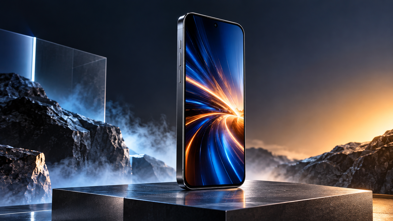 Close-up concept image of premium smartphones with multi-camera hardware, illustrating camera and photography capabilities