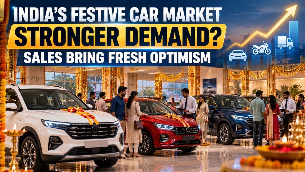 India's Festive Car Market Shows Stronger Demand