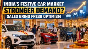 India's Festive Car Market Shows Stronger Demand