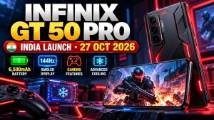 Infinix GT 50 Pro India Launch 2026